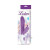 Lotus Sensual Massagers #4 Dual Stimulator Silicone Purple Lotus Sensual Massagers #4 Dual Stimulator Silicone Purple