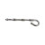 Rouge Stainless Steel Wave Urethral Plug