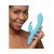 Power Bunny Snuggles Rabbit Vibe Silicone Rechargeable Teal Power Bunny Snuggles Rabbit Vibe Silicone Rechargeable Teal