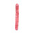 Jellies Jr Double Dong 12 Inch - Pink - 782421123901