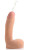 Dual Density Squirting Dildo 8.5 inches Beige Dual Density Squirting Dildo 8.5 inches Beige