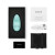 Lelo Lily 3 Rechargeable Mini Silicone Vibrator Polar Green Lelo Lily 3 Rechargeable Mini Silicone Vibrator Polar Green