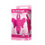 The 9's Flirt Finger Butterfly Finger Vibrator Pink The 9's Flirt Finger Butterfly Finger Vibrator Pink