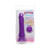Lollicock Silicone Dildo Without Balls 7 In. Grape Lollicock Silicone Dildo Without Balls 7 In. Grape