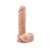 Au Natural 9.5 inches Dildo with Suction Cup Beige Au Natural 9.5 inches Dildo with Suction Cup Beige
