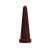 Tantus Cone Small Firm - Oxblood