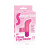 The 9's S-Finger Vibe Pink The 9's S-Finger Vibe Pink