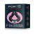 Forto F-24: Silicone Textured Vibrating Cock Ring Black Forto F-24: Silicone Textured Vibrating Cock Ring Black