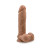 Au Naturel 9.5 Inches Dildo with Suction Cup Mocha Tan - 819835023616 Au Naturel 9.5 Inches Dildo with Suction Cup Mocha Tan - 819835023616
