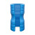 Optimale Truskyn Silicone Stroker Ribbed Blue