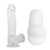 Gender X Clearly Combo Dildo And Stroker Clear