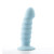 Paris 6 inches Blue Silicone Ribbed Dong - 5060311472595