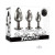 Evolved Black Gem Anal Plug Set 3 Pc Evolved Black Gem Anal Plug Set 3 Pc