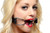 Strict Spider Mouth Gag O/S Black Strict Spider Mouth Gag O/S Black