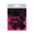 Pastease Fuck You Pay Me Cross - Black/pink O/s