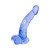 Adam & Eve Cool Curve Jelly Dildo