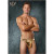 Heavy Metal Bong Thong Gold S/M Heavy Metal Bong Thong Gold S/M