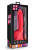 Ruse Shimmy Realistic Dildo - Red Ruse Shimmy Realistic Dildo - Red