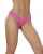 Lace V Front Boy Short Hot Pink Sm Lace V Front Boy Short Hot Pink Sm