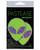 Pastease Glitter Alien - Purple/green O/s