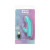 Alices Bunny Rechargeable Bullet With Removable Rabbit Sleeve Teal Alices Bunny Rechargeable Bullet With Removable Rabbit Sleeve Teal
