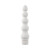 White Nights 7 inches Ribbed Vibrator White Nights 7 inches Ribbed Vibrator