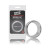 Rock Solid Brushed Alloy Large (1.75in X .75in) Silver Rock Solid Brushed Alloy Large (1.75in X .75in) Silver
