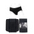 SpareParts Tomboi Rayon Briefs Harness Black Size XXS SpareParts Tomboi Rayon Briefs Harness Black Size XXS
