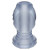TitanMen The Hollow Tunnel Plug Clear
