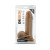 Dr Skin Dr William 8 Dildo Balls Tan Dr Skin Dr William 8 Dildo Balls Tan