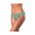 Magic Silk Soft Petals Crotchless Panty Aqua L/xl Magic Silk Soft Petals Crotchless Panty Aqua L/xl