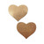 Pastease Love Liquid Rose Gold Heart Pasties - 694536302655