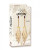Couture Clips Luxury Nipple Clamps - Golden Harvest Couture Clips Luxury Nipple Clamps - Golden Harvest