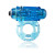 O Wow Vibrating Ring Blue - 854885001917 O Wow Vibrating Ring Blue - 854885001917