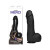 Merci The Perfect Cock With Removable Vac-u-lock Suction Cup 10.5in Black Merci The Perfect Cock With Removable Vac-u-lock Suction Cup 10.5in Black