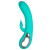 Air Touch II Teal Dual Function Clitoral Suction Vibrator - 853545008341 Air Touch II Teal Dual Function Clitoral Suction Vibrator - 853545008341