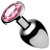 Pink Gem Anal Plug - Large Pink Gem Anal Plug - Large