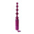 Vibrating Pleasure Beads Purple