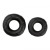 Cloud 9 Pro Rings Liquid Silicone Donuts 2 Pack Black - 853545008976 Cloud 9 Pro Rings Liquid Silicone Donuts 2 Pack Black - 853545008976