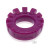 Oxballs Cock-lug Lugged Cockring Silicone Plum Oxballs Cock-lug Lugged Cockring Silicone Plum