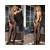 Seamless Crochet Bodystocking O/S Black