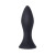 Mighty Mini Butt Plug Rechargeable Black Vibrator - 844477013206