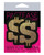 Pastease Glitter Dollar Sign - Gold O/s