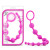 Luxe Silicone 10 Beads Pink - 702730691311