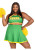 Bring It Baddie 3pc Set 3x/4x Green