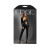 Wetlook And Mesh Catsuit L/Xl