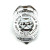 Official Boob Inspector Badge Official Boob Inspector Badge