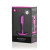 b-Vibe Weighted Snug Plug 1 - 55 g Fuchsia b-Vibe Weighted Snug Plug 1 - 55 g Fuchsia
