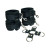 5 Piece Hog Tie And Cuff Set - 646709325015 5 Piece Hog Tie And Cuff Set - 646709325015