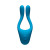 Tryst V2 Bendable Multi Erogenous Zone Massager Remote Teal - 782421075897 Tryst V2 Bendable Multi Erogenous Zone Massager Remote Teal - 782421075897